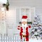 Stacking Boxes Santa Claus Gift Boxes with Lids Christmas Nesting Boxes for Home and Party Decoration